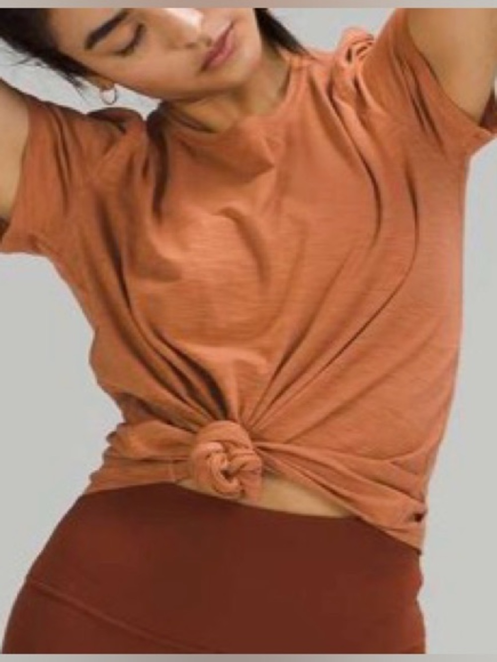 Lululemon Love Crewneck T-Shirt
Desert Sun